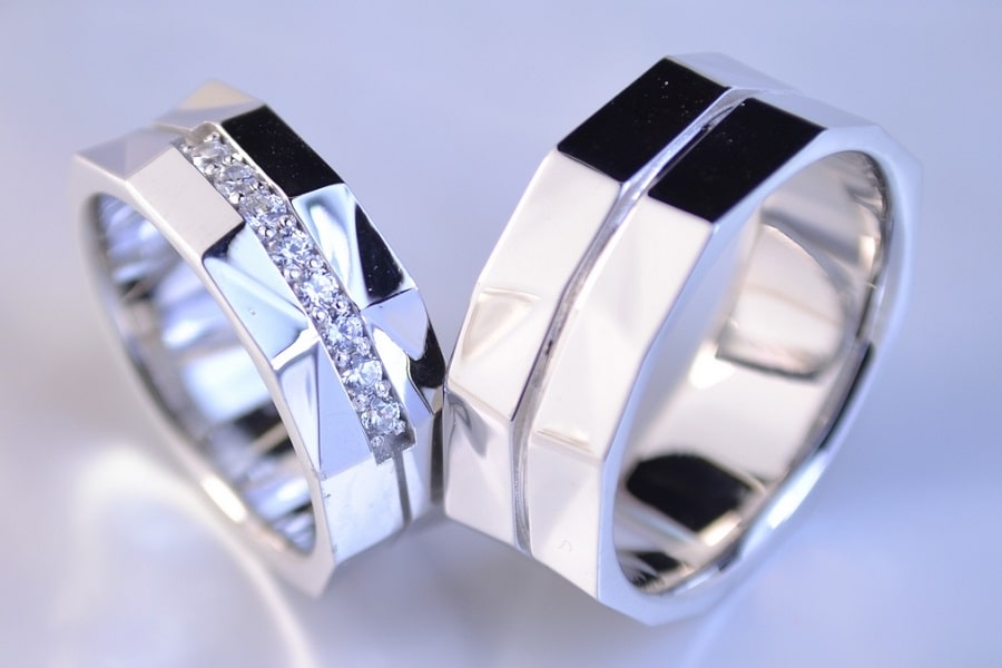 La popularidad de los anillos de diamantes