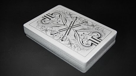 Il mazzo di carte da gioco White Centurion