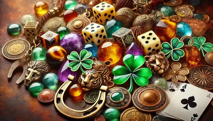 Amulets and Gemstones in Gambling