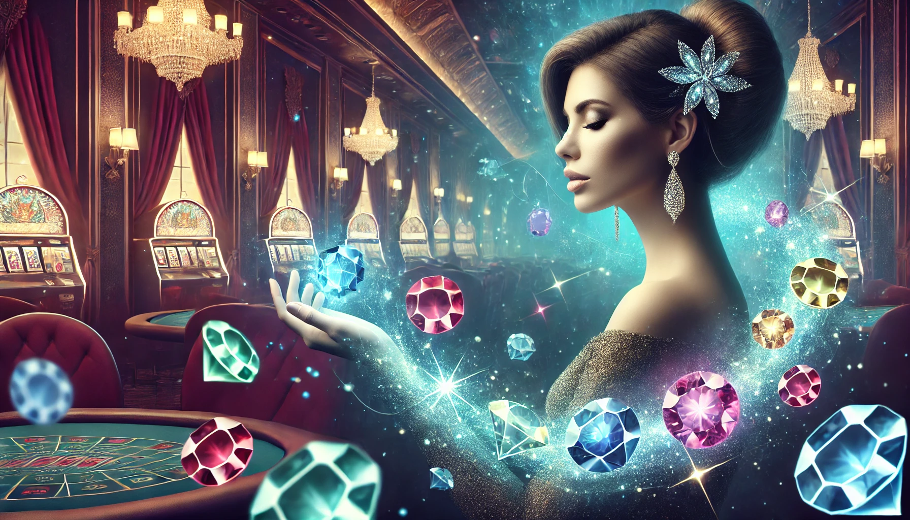 Gemstones and casino myths