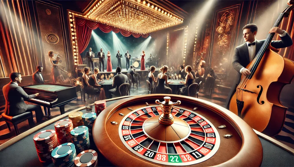 Music and casinos theme