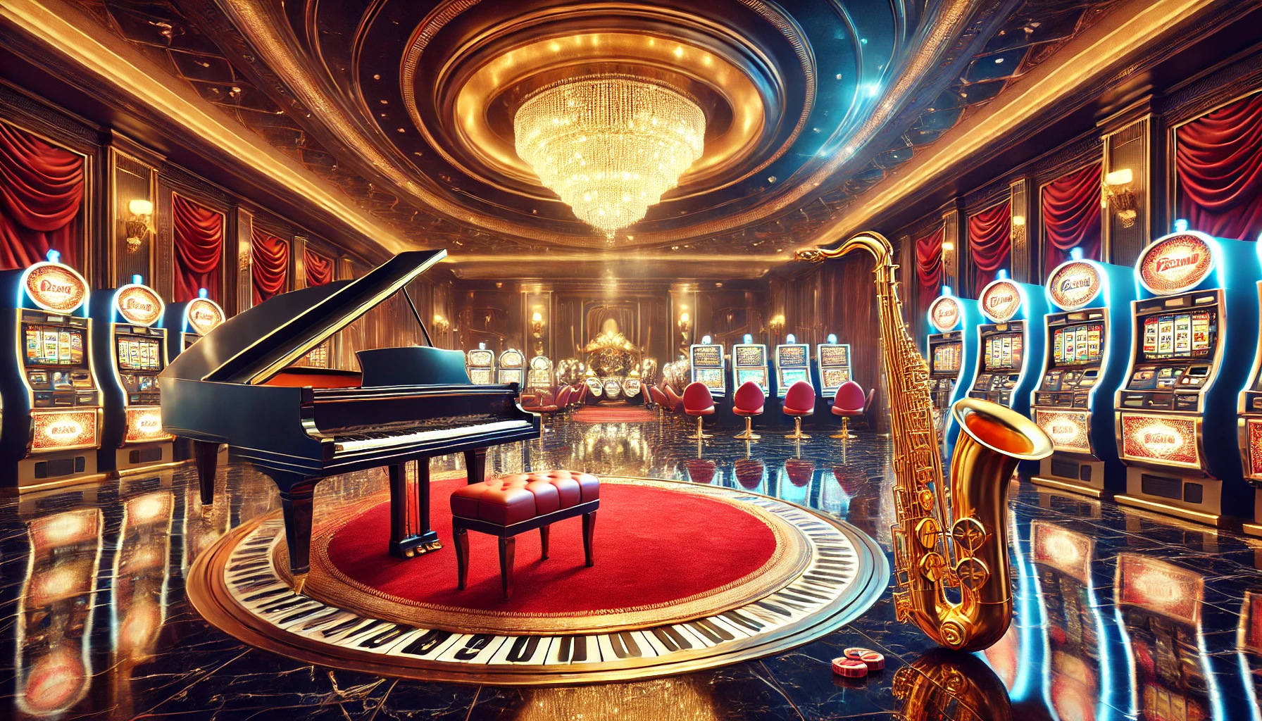 Music and casinos theme