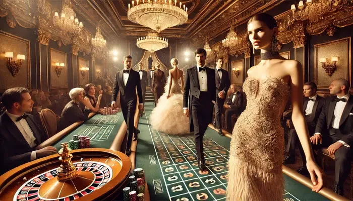 High Fashion and Gambling