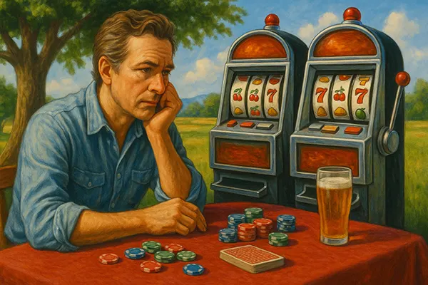 Slot machine simbolica