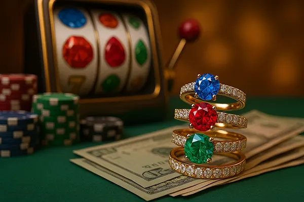 Casino mit Juwelenstil