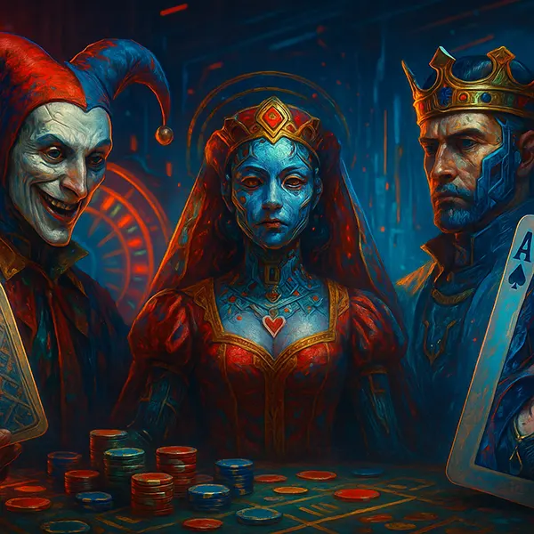 NFT casino symbolism
