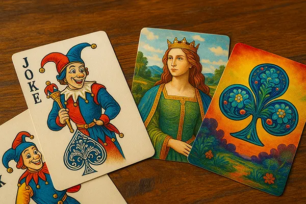 NFT playing cards