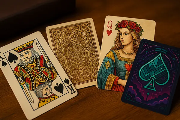 NFT playing cards