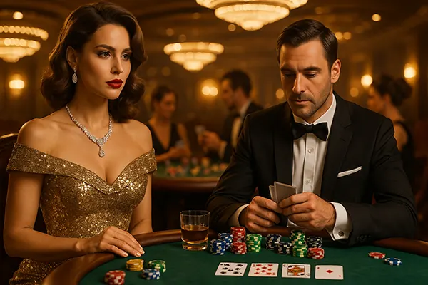 Estetica tavolo da gioco