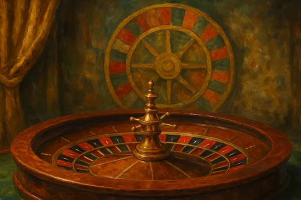 Symbolic wheel imagery