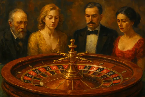 Roulette Darstellung