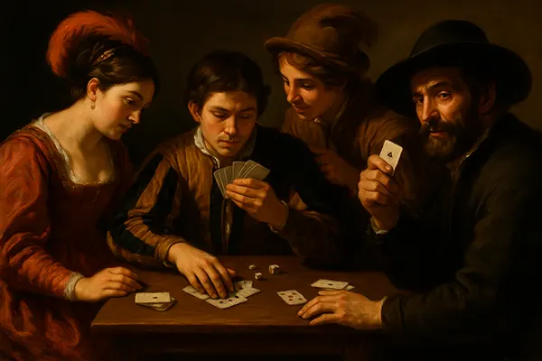 Baroque risk imagery