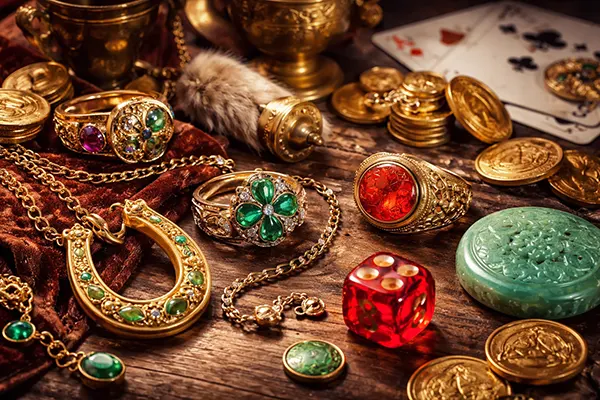 Symbolischer Schmuck