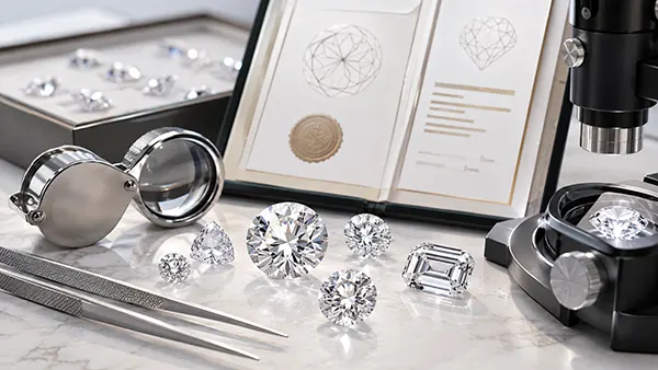 HPHT and CVD diamonds