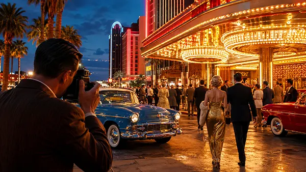Cartier-Bresson casino scene