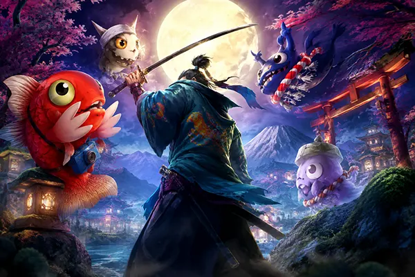 Gonçalo MAR Yokai-Kunst